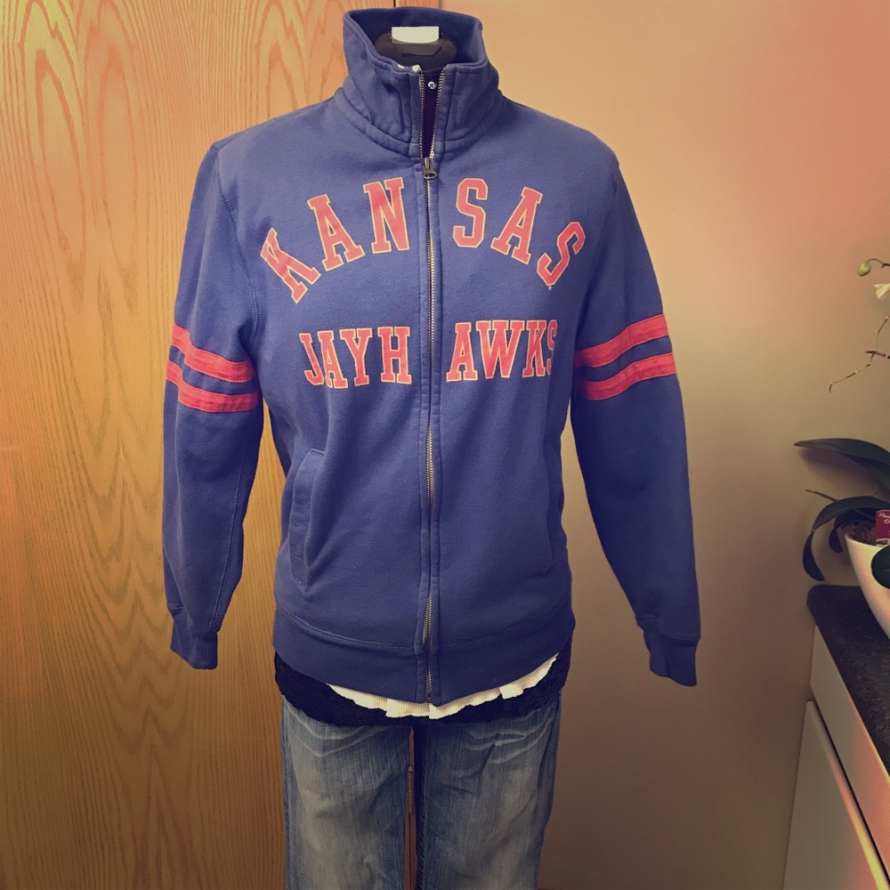 Kansas Jayhawks Track Jacket